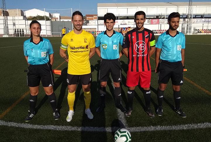 El San Pedro brilla con una victoria como visitante ante el Begíjar (0-1)