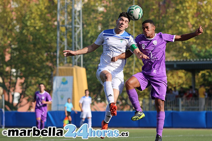 El Marbella juvenil no termina de arrancar y empata (1-1) ante Conejito