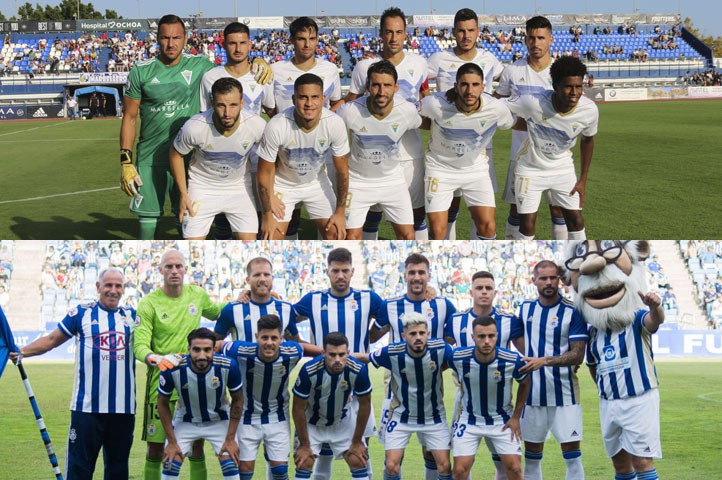 Marbella y Recre se citan este domingo tras empatar sus últimos partidos