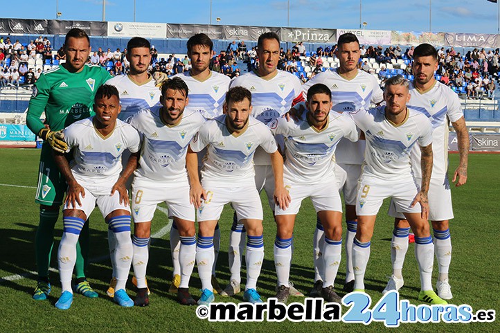 El Marbella FC recupera el puesto de playoff y sigue sin conocer la derrota