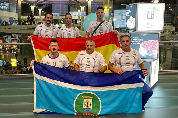 La Sociedad de Pesca Marbella acude al Campeonato del Mundo en Francia