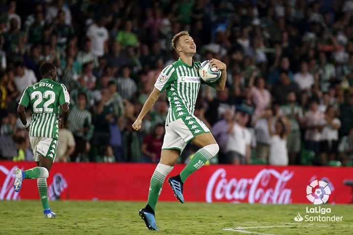 Loren reivindica el gol nacional y vuelve a llamar a las puertas de la selección