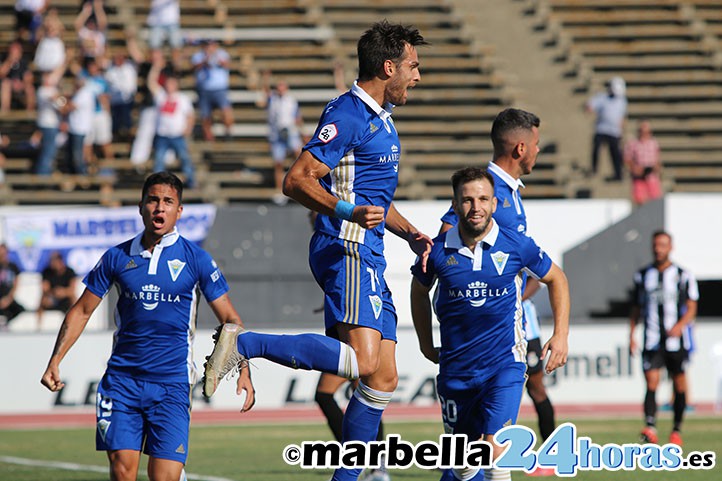 El Marbella es el equipo que más goles marca en los diez primeros minutos