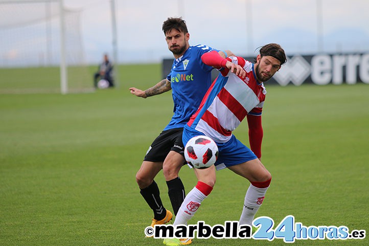 Sólo una victoria en los partidos jugados por el Marbella en territorio granadista