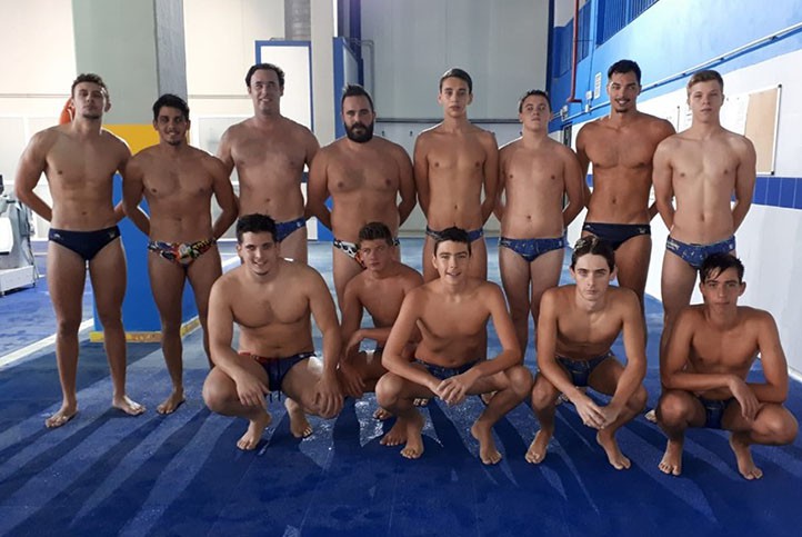 Nueva victoria del equipo masculino del CW Marbella ante Puerto de la Torre