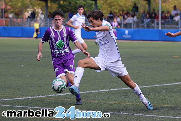 Tropiezo en casa del Marbella juvenil ante el Atlético Jaén (0-2)