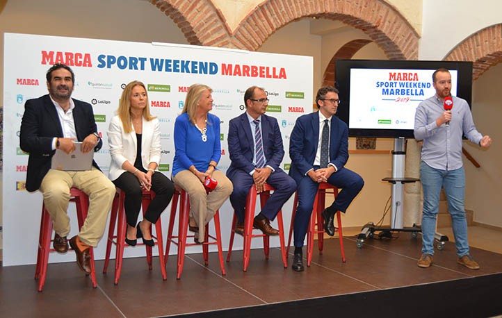 El 'Marca Sport Weekend' se presenta como un evento único para Marbella