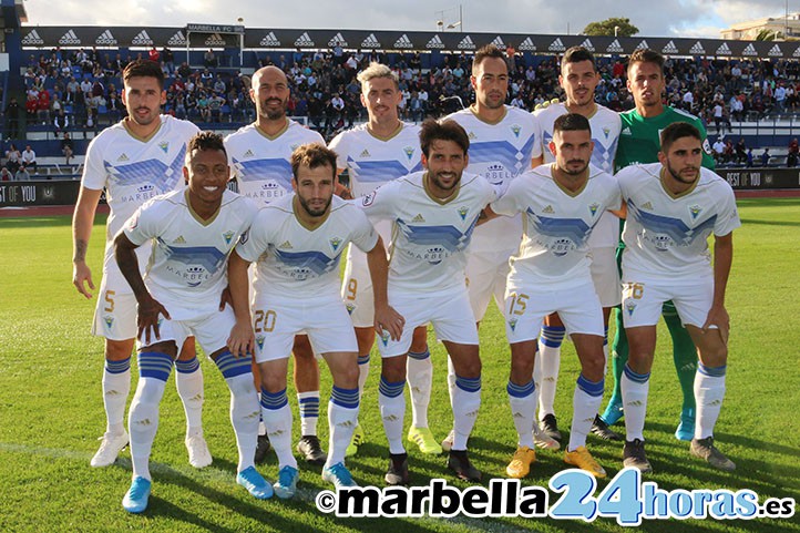 El Marbella encadena tres triunfos para asentarse en la zona de playoff