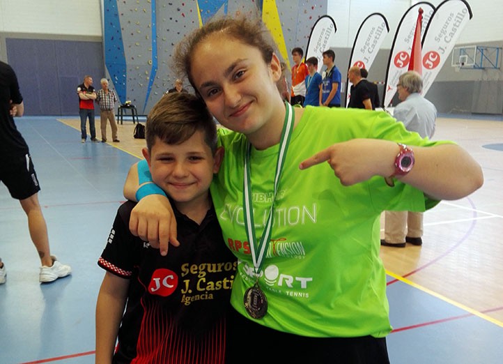 Yanira y Cristian Sánchez se imponen en el Torneo Zonal de Almendralejo