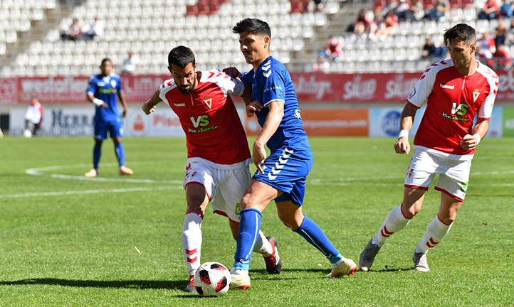 El Marbella FC visita un campo complicado como la Nueva Condomina