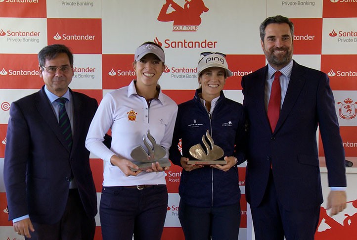 La sampredreña Noemí Jiménez gana en el Santander Golf Tour de Sevilla