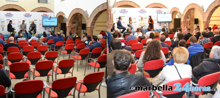 Segunda jornada del evento de Marca en Marbella con asistencia dispar