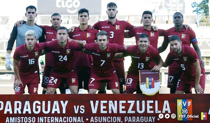 Yaimil participa en los dos amistosos de Venezuela sub-23 ante Paraguay