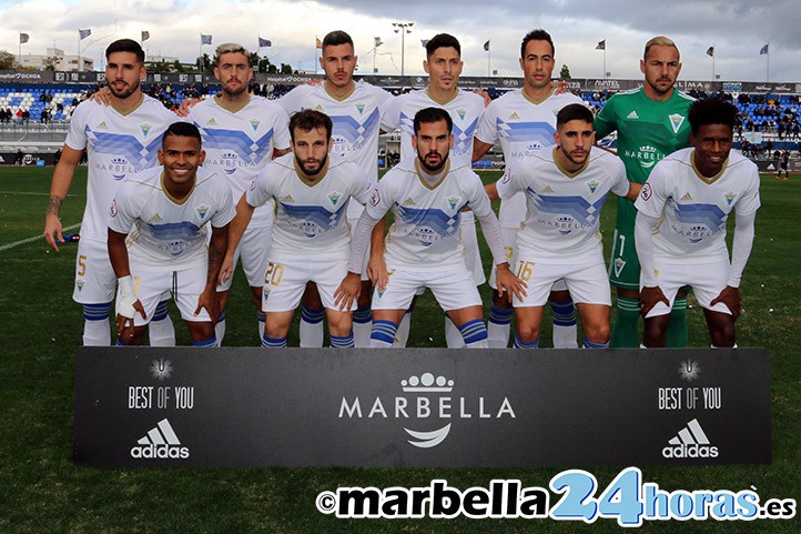 El Marbella FC de Cubillo firma el segundo mejor arranque de su historia