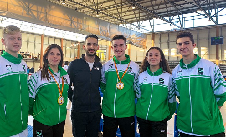 Olympic Karate representa a Andalucía para revalidar el Campeonato de España