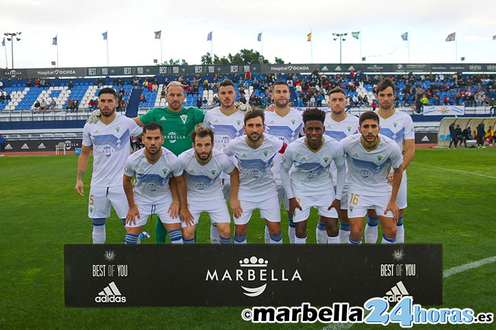 El Marbella FC de Cubillo siempre gana después de una derrota