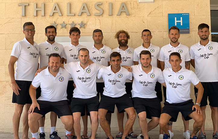 El Fútbol Playa Marbella juega en Murcia el Beach Soccer Mar Menor Cup