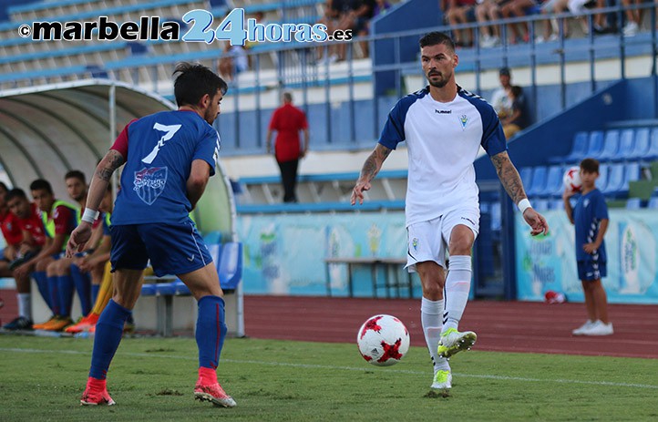 El Marbella pone a la venta las entradas para el estreno en la Copa del Rey