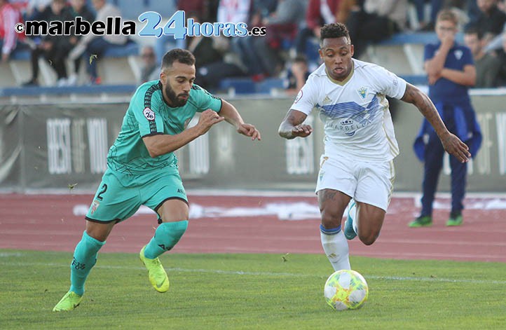 El Marbella FC no logra abrir la lata ante un rocoso Algeciras (0-0)