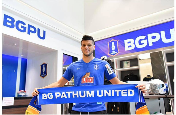 Álvaro Silva continuará en Tailandia tras firmar por el BG Pathum United