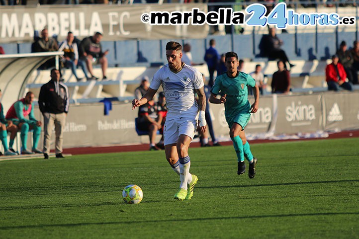 Samu Delgado repite como el mejor del Marbella FC en el Trofeo Moñi-M24H