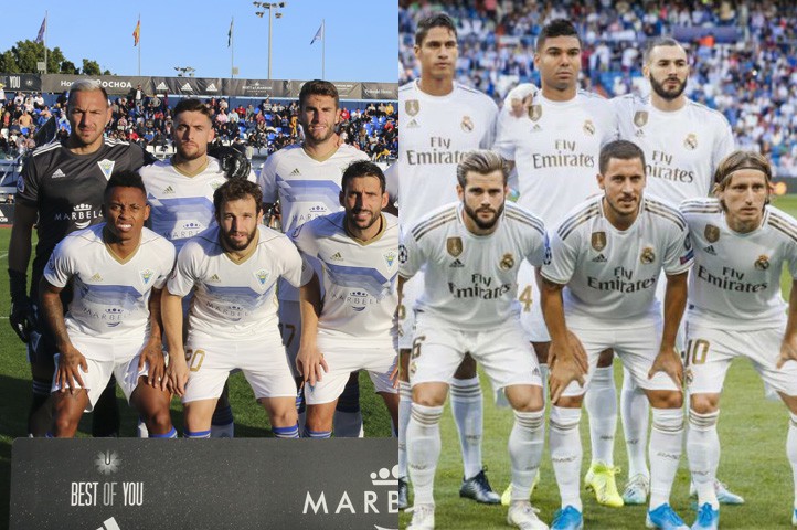 Marbella FC y Real Madrid, los equipos con menos derrotas en liga