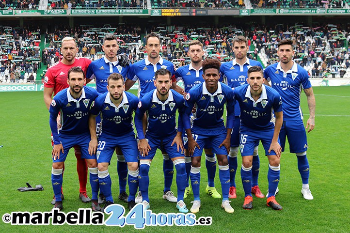 El Marbella FC cierra 2019 con 75 puntos para pulverizar su mejor registro