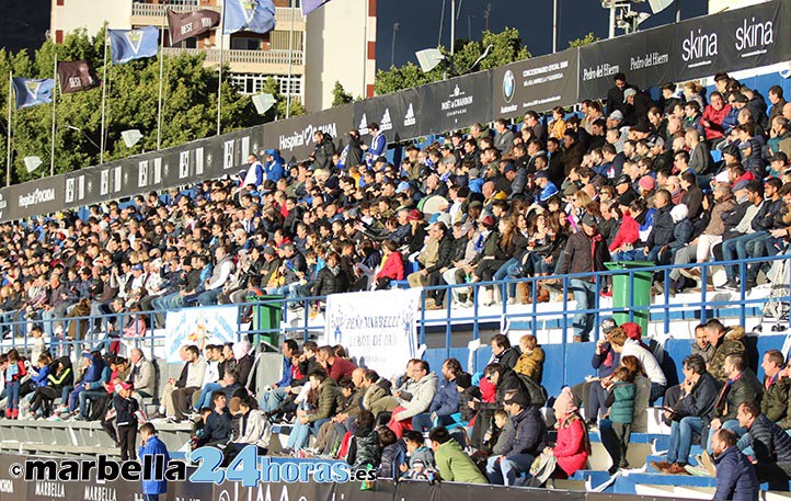 El Marbella FC hace públicos los precios para el partido ante el Valladolid