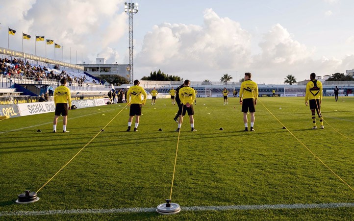 Clubes de todo el mundo repiten en Marbella su preparación invernal