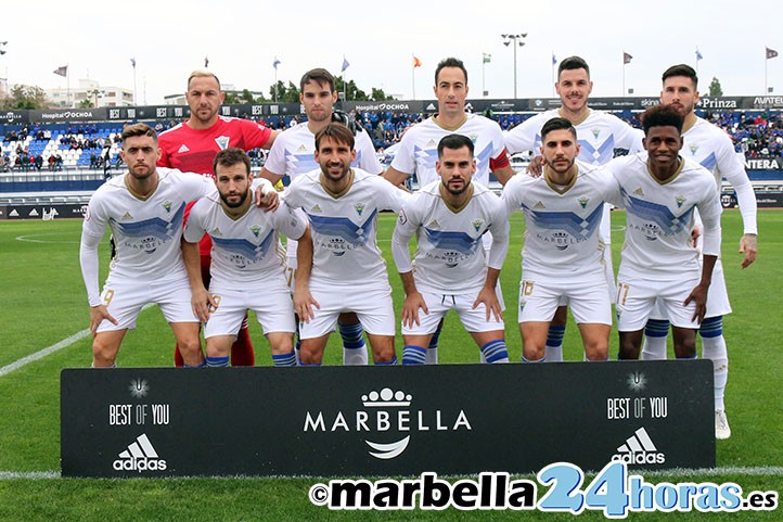 El Marbella FC iguala la mejor primera vuelta de su historia con 36 puntos