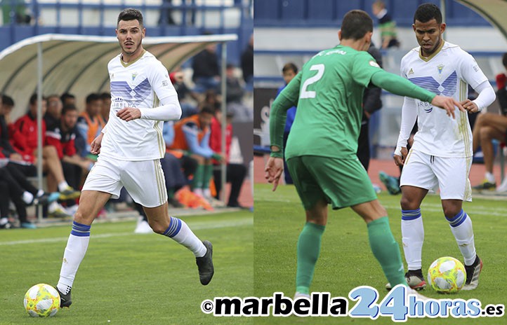 Juergen y Elías alcanzan el medio centenar de partidos con el Marbella FC