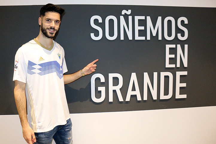 Fernando Román, nuevo refuerzo para la defensa del Marbella FC