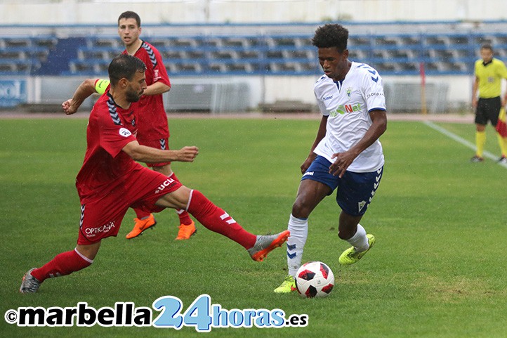 Victoria del Marbella en el único antecedente contra el Talavera