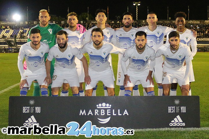 El Marbella no empataba tres partidos seguidos en casa desde la 2015/16