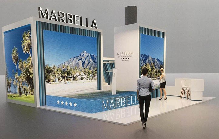 Marbella suprime el acto previo al inicio de Fitur, pero mantiene el expositor