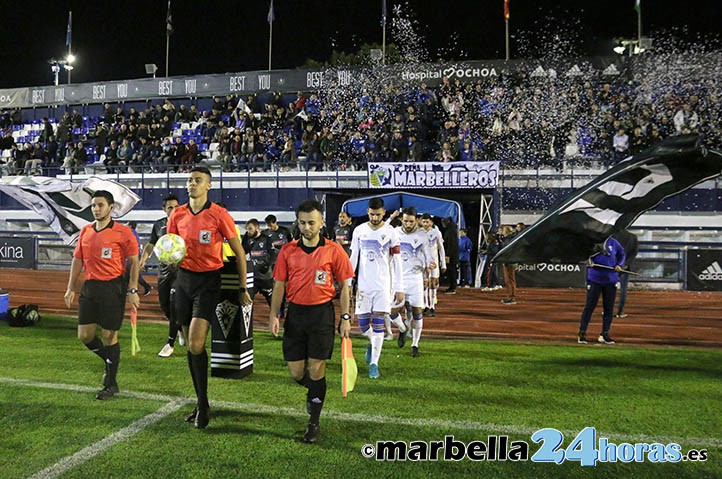 El "superdomingo" del Marbella FC: promoción de entradas ante el UCAM