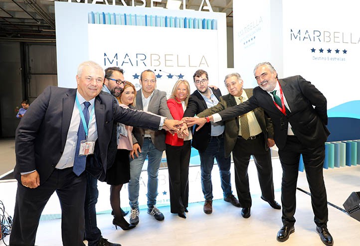 Muñoz confirma en Fitur que Marbella optará a ser Capital Gastronómica 2021