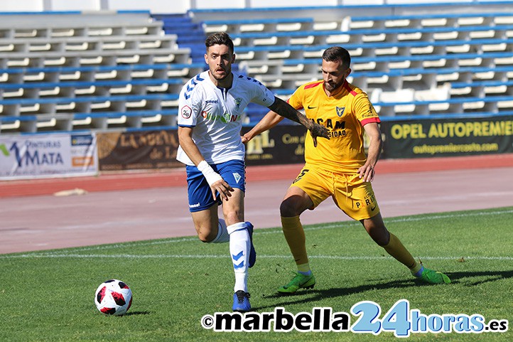 Un único triunfo para el Marbella FC en sus partidos ante UCAM Murcia