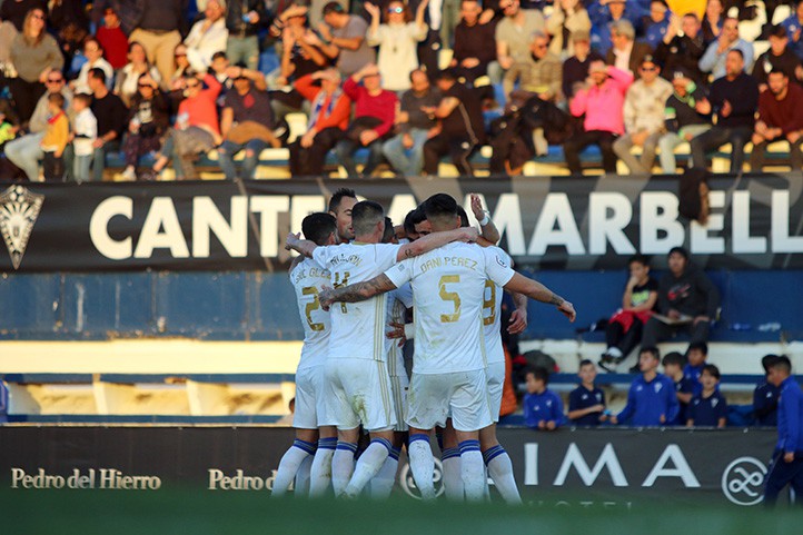 El Marbella demuestra su potencial tras las goleadas ante Villarrobledo y UCAM