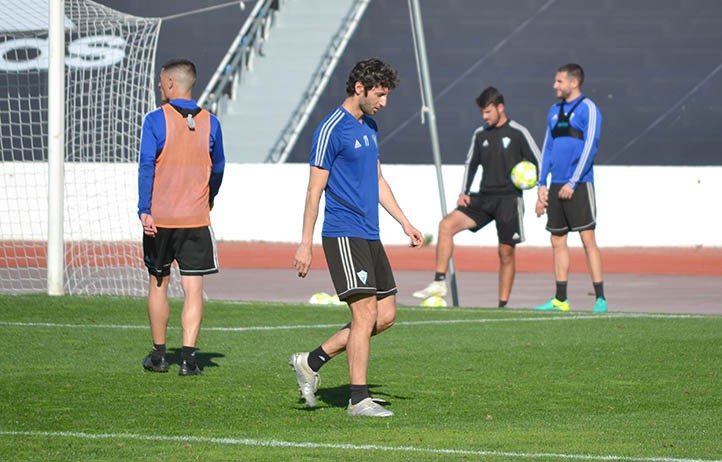 Granero entra en la convocatoria del Marbella FC para Mérida