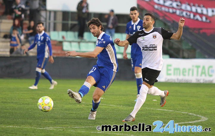 El Marbella se vuelve a atascar ante el Mérida en el estreno de Granero (0-0)