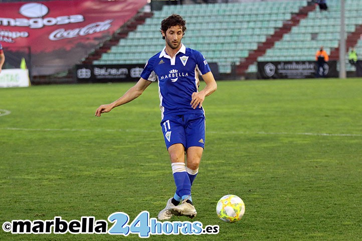 Granero, vigésimocuarto futbolista que juega esta temporada con el Marbella