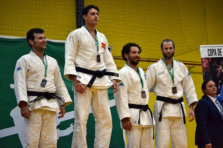 El marbellí Javier Suárez consigue el oro en la Copa de España Máster