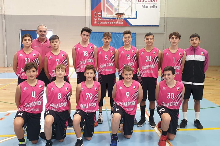 Los cadetes del Costa Marbella se imponen en el derbi local (69-33)