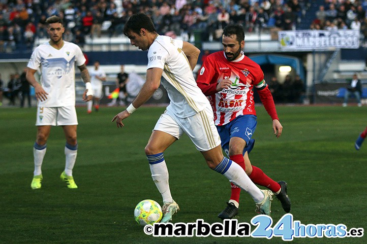 El gol de Manel ante el Don Benito le da los tres puntos del trofeo Moñi-M24H