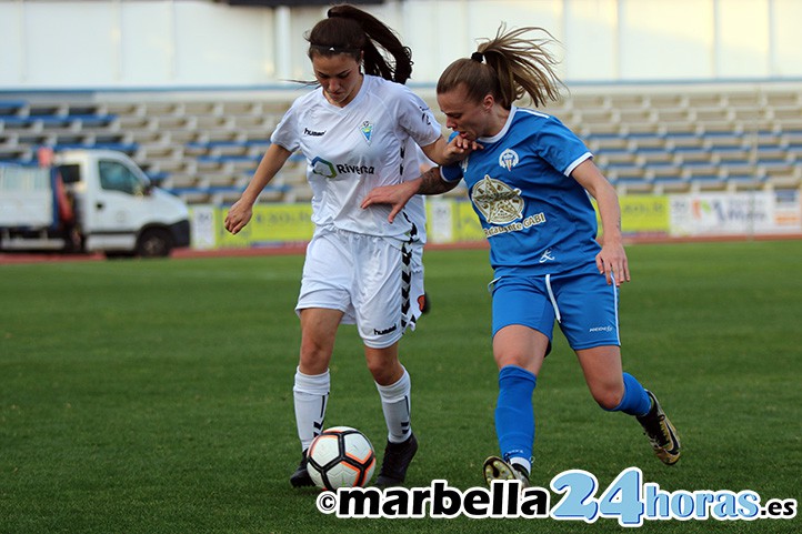 El Marbella Femenino recibe este sábado en el Lorenzo Cuevas al Algaidas