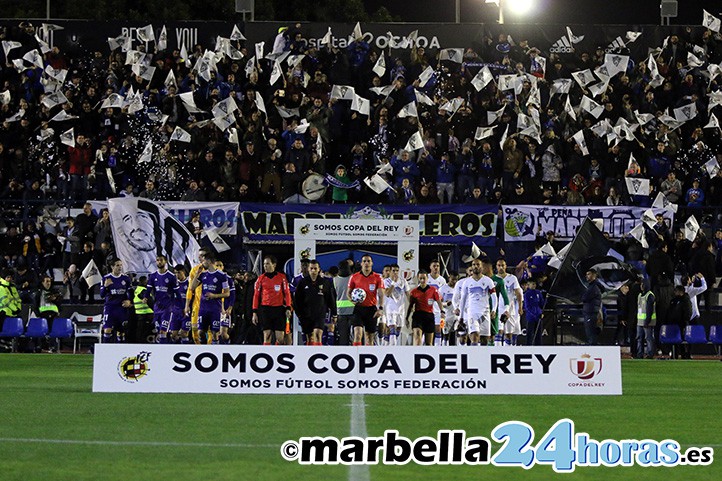 El Marbella recibirá casi 150.000 euros por su buen papel en Copa del Rey