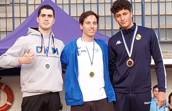 Javier Labrador suma dos medallas en el Open Inclusivo de Tenerife