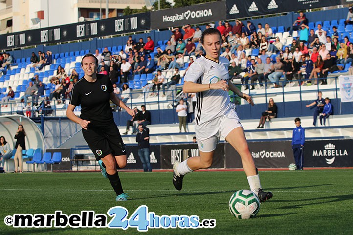 El Marbella femenino disfruta en el Municipal ante el Algaidas (3-1)