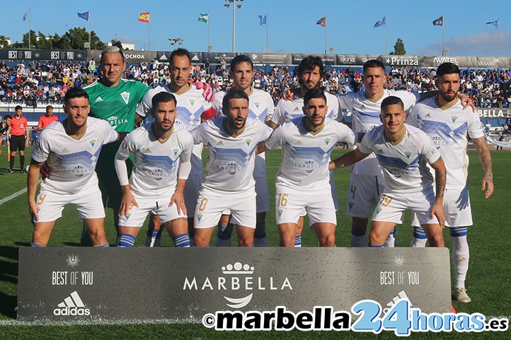 El Marbella FC queda como el equipo que menos pierde en el fútbol español<br />